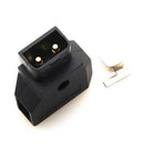 Mini Male D-Tap Plug Adapter For DSLR Rig Cable For Anton Bauer Battery DIY
