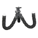 Flexible Universal Digital Camera DV Tripod Holder Stand Octopus (Black)