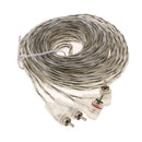2RCA Male to 2RCA Male Plastic Shell Stereo Audio Cable, RCA Cable - 5m