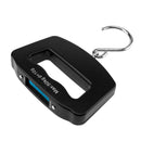 50kg Portable Handheld Hanging LED Display Electronic Luggage Scale Tool A