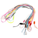 5pcs Random lanyards neck phone strap for ID pass card mobile phone usb hol! Hn