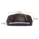 11 LED Clip-On Camping Cap Light Cycling Hiking Hat Light Camping Hard Capl E7H5