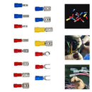 280 Pcs/set Assorted Crimp Spade Terminal Insulated Connector Wire Electric D2N5