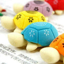 Cartoon Turtle Eraser Colorful Stationery School Supply Material SALE HOT K N4B0