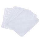 180pcs Nail Art Manicure Polish Remover Cleaner Wipe Lint Free Cotton Pads Pa OZ