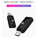 USB Bluetooth 5.0 Receiver 3.5mm Jack HIFI Stereo Audio Adapter for TV PC S H4I9