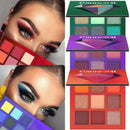 CmaaDu Glitter Eyeshadow Makeup Pallete Matte Eye shadow Palette Shimmer an