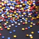 2000pcs Mini Glitter Stars Sequins DIY Nail Art Rhinestones Decorations