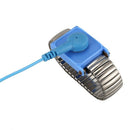 Antistatic ESD Wristband Metal Adjustable Grounding Strap Blue F6L8