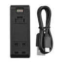 Black USB Battery Charger Holoder Charging Station For Insta360 ONE R Camera