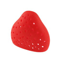 Lovely Fruit Strawberry Shape Silicone Tea Herbal Spices Leaf Infuser Strai A