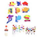 DIY Style Campanula Wind Chime Kids Manual Arts and Crafts Toys for Kids BX