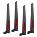 4PCS 2.4G/5G WiFi Antenna SMA Internal Adapter for ASUS AC68U AC88U AC66U 8