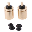 2Pcs Cylinder filling butane canister gas refill adapter outdoor camping sto3c~