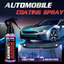 Nano Repairing Spray Quick Polish Coating Agent Sealer Spray 120ml For Car