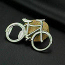 Bicycle Metal Beer Bottle Opener Bike Keychain Key Rings Wedding_Party P5O2 Y2A6
