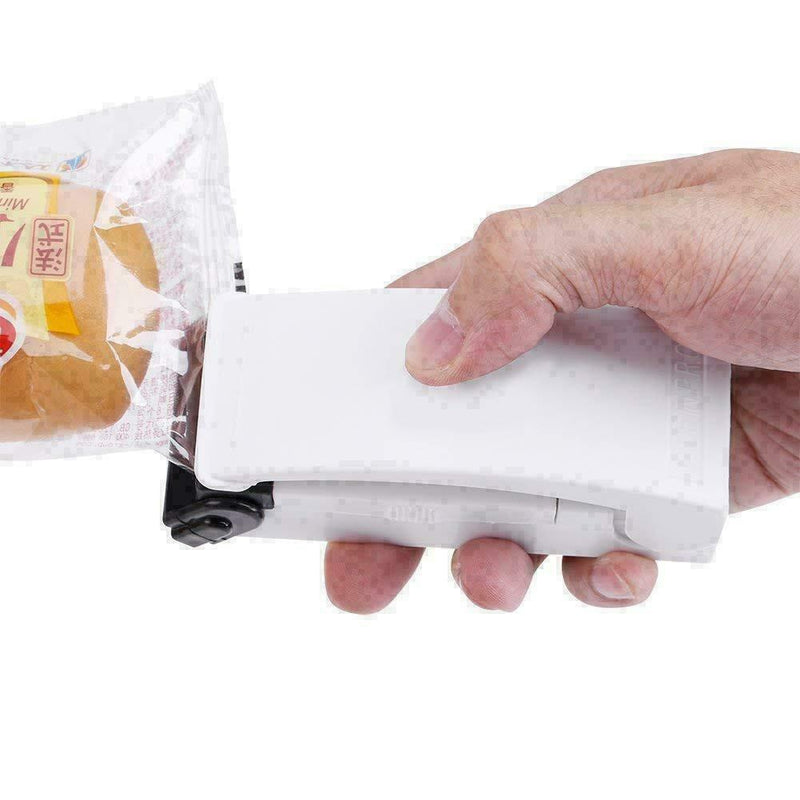 Portable Mini Home Heat Bag Sealer Sealing Machine Plastic Bag Food Packagi N5R1