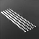 3Mmx250Mm Round Shape Solid Acrylic Rod Pmma Extruded Bar Clear 2Pcs Q8L4
