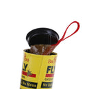 4 Rolls Insect Bug Fly Glue Paper Catcher Trap Ribbon Tape Strip Sticky Flie  Fh