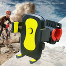 Adjustable Mobile Phone Stand Holder Anti-Slip Bracket For Bike/ Scooter(Ra