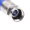 10x F-Type Male Plug Compression Connector Adapter Great For NT6 Coax Coaxial ~ï¼ˆ