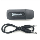 1Pc wireless usb bluetooth music audio receiver adapter 3.5mm dongle JR