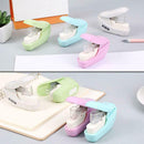 No Nails Stapling Machine Book Stapler Stapleless Stapler Paper Stapling Stapler