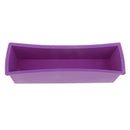 Silicone Rectangle Soap Making Mould DIY Toast Bread Loaf Cake Mold Bakeware
