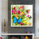 5D DIY Full Drill Diamond Painting Butterfly Cross Stitch Embroidery Kit