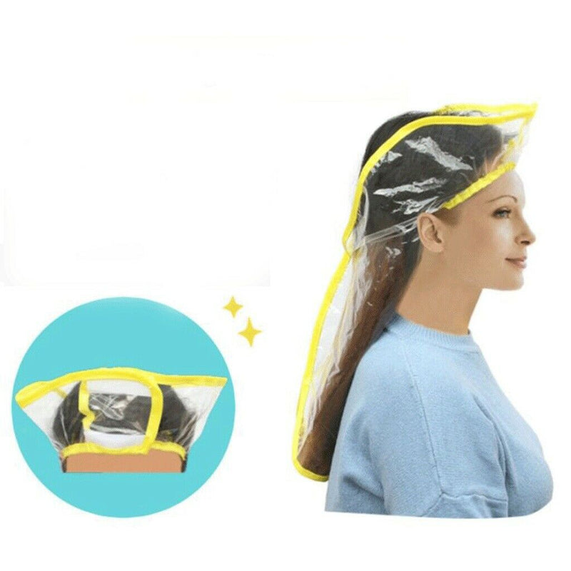 Hair Washing Funnel Upright Position Washing Shampoo Funnel Anti-Spill Proof