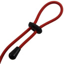 Kayak Boat Canoe Paddle Leash Fishing Rod Coil / Tether / Bungee Cord, Red