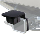 2 Inch AUTO Trailer Hitch Tube Cover,Rubber Trailer Receiver Plug Cap for T