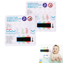 Infant Bath Water Temperature Thermometer Baby Care Water Temperature Monitor %x