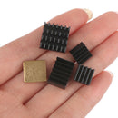 5pcs/set Aluminum Heatsink Radiator Cooler for Raspberry Pi ï¼D
