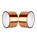 Hot 50mm 5cm x 30M Kapton Tape Sticky High Temperature Pol S5N1 Dcql Resist I8T3