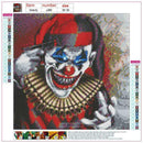 5D DIY Full Drill Diamond Painting Clown Cross Stitch Embroidery Mosaic Kit