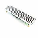 WS2812B 8x32 8-Bit Full Color 5050 RGB LED Lamp Panel Light Black White HO