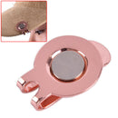 Golf Hat Clip Marker Metal Magnetic Golf Accessories Cap Clips Alignment S_