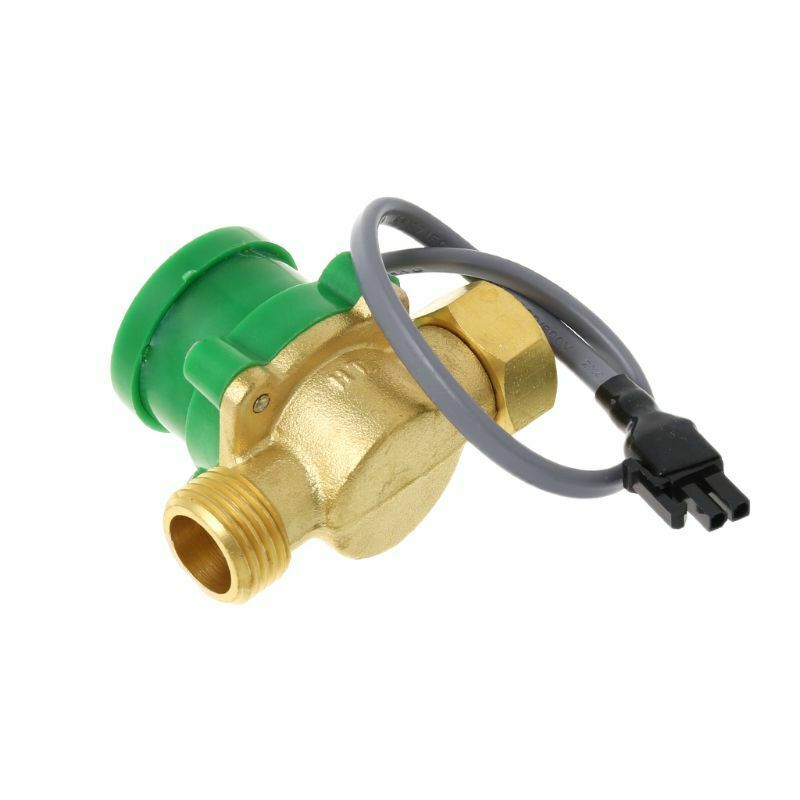 1.5A HT-120 G1/2 "-1/2" Hot And Cold Water Circulation Pump Booster Flow Switch