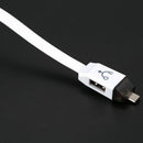 Smart OTG 3 in 1 Micro-Host Power Splitter Y-Cable Converter Cable Adapter