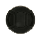 Snap-on Center Pinch Lens Cap Cover Get Rid of Dust Particles Water Splashes Sun