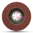 115mm/4.5'' Flap Wheels Grinding Sanding Discs 60 Grit Angle Grinder 3c