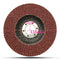 115mm/4.5'' Flap Wheels Grinding Sanding Discs 60 Grit Angle Grinder 3c