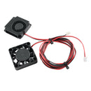 2 in 1 Silent DC New 4010 Extruder Hot End Cooler Turbo Fan Set for Ender 3X