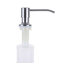 Stainless steel soap dispenser kitchen sink soap hand liquid pump bottle OZ