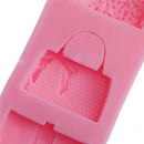 Vivid Wallet Handbag Purse Silicone Fondant Soap Cake Mold Cupcake Candy Tool Gw