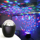 3W Led Voice Activated Atmosphere Stage Light RGB Disco DJ KTV B Party Lamp