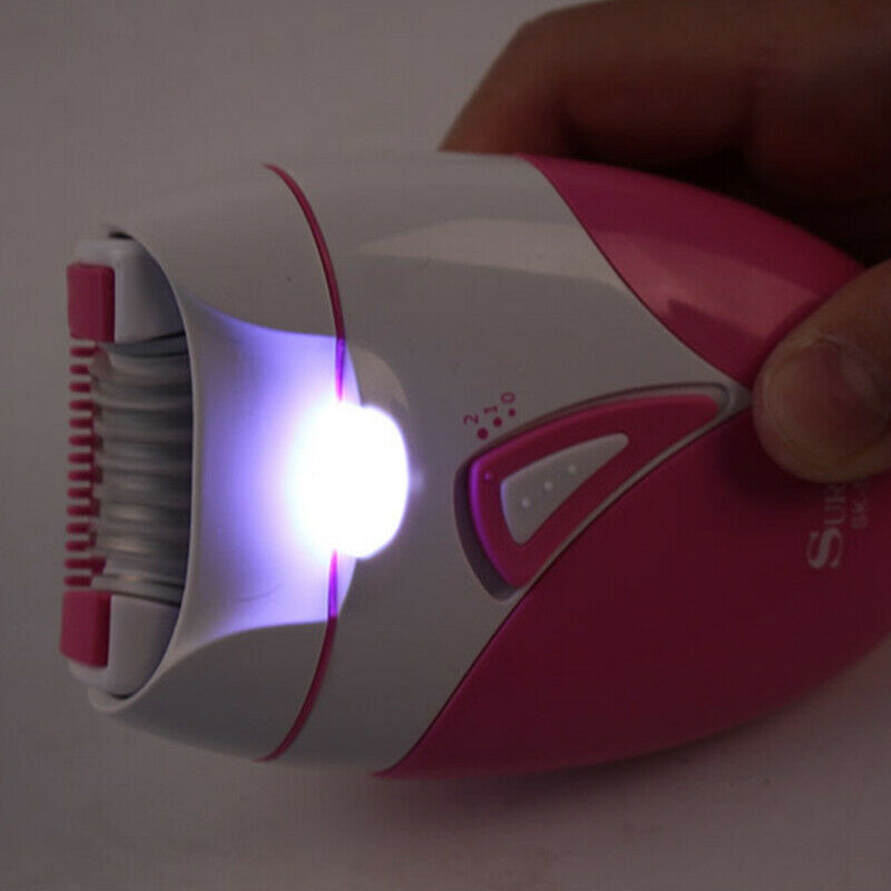 Surker 100-240V Rechargeable Women Epilator Electric Female Epilator For Fa M5Q7