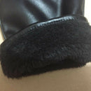 Ladies Women's Fashion Winter Gloves Soft Leather Touch Screen Anti-Slip N VFK