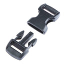 50pcs 10mm Side Release Buckles Webbing for Paracord Bracelet Backback